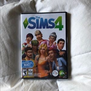 Brand new unopened Sims 4 game!